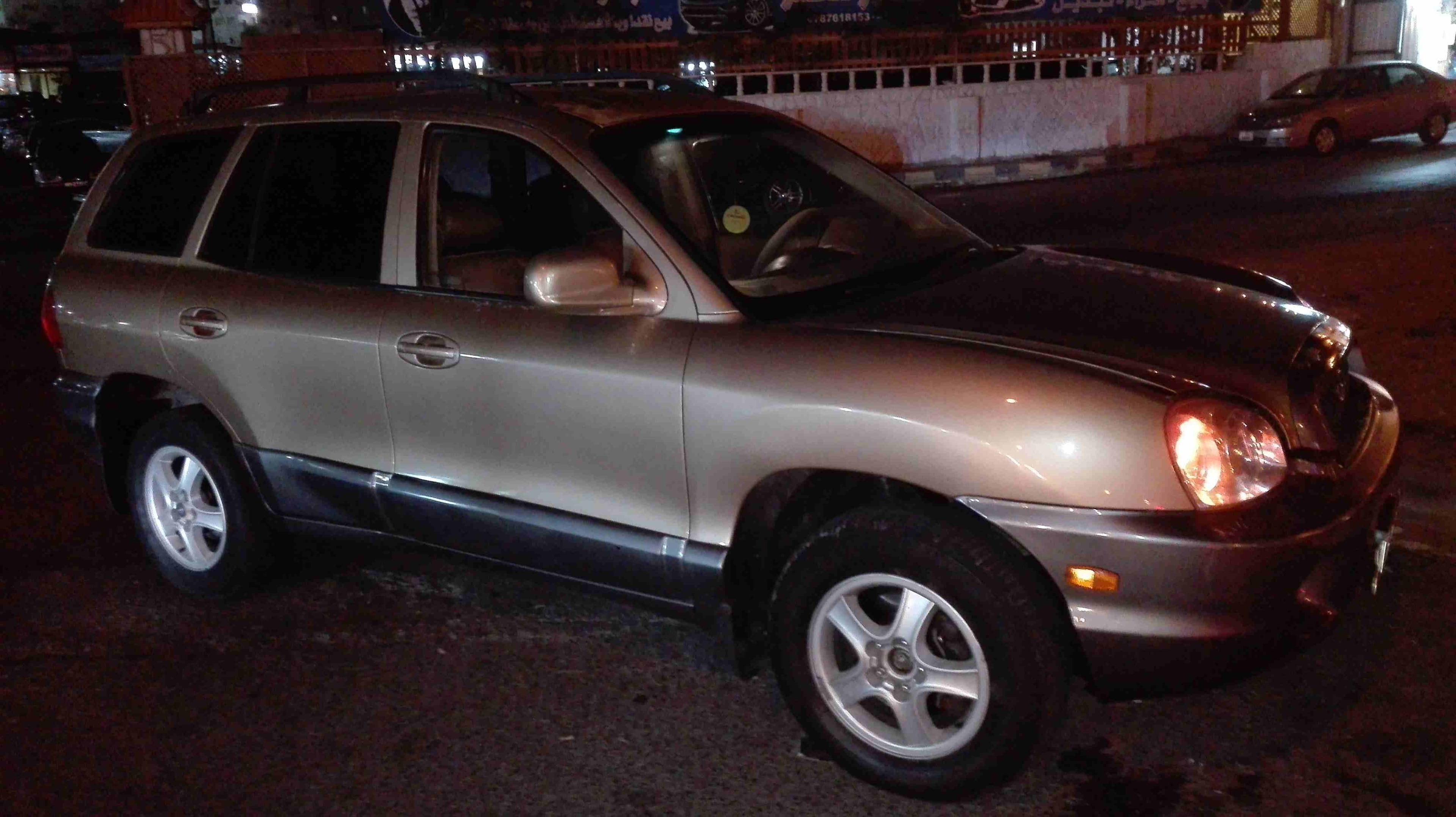 هونداي سنتافيه اوتوماتيك دفع رباعي 2001
لا تنسَ أنك شاهدت هذا الإعلان في عنكبوت
هونداي سنتافيه مو...