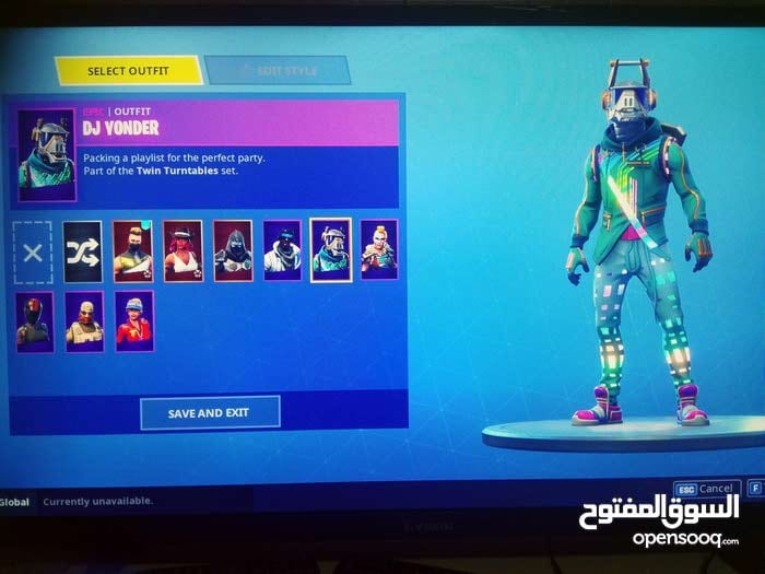 حساب فورت نايت بسعر مغري مع الايميل الاصلي
لا تنسَ أنك شاهدت هذا الإعلان في عنكبوت
للتواصل عل...
