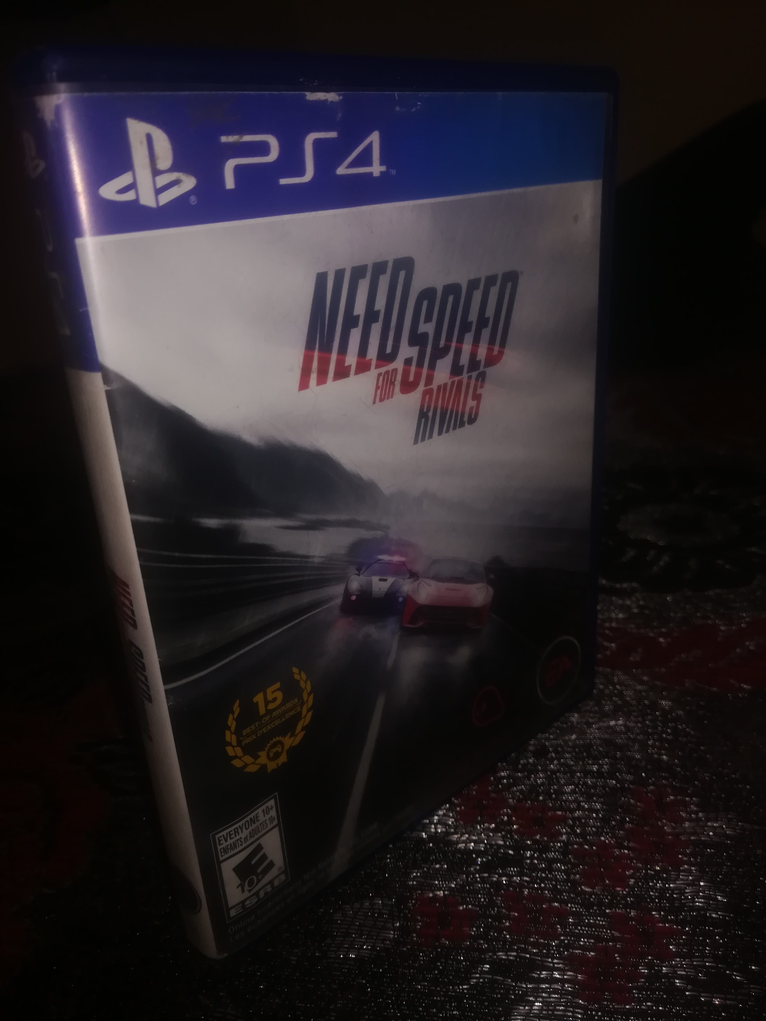 سيدي Need For Speed Rivals
لا تنسَ أنك شاهدت هذا الإعلان في عنكبوت
للبيع عدم الحراج في السعر....