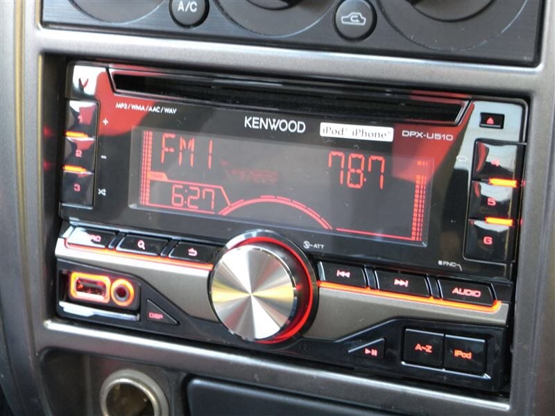 مسجل طبقتين كينوود Kenwood ياباني CD / MP3 / AUX / USB
لا تنسَ أنك شاهدت هذا الإعلان في عنكبوت...