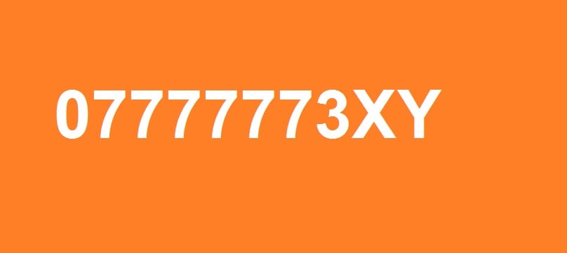 رقم اورانج لكبار الشخصيات فاتورة-VIP orange number for sale Urgent Sale
VIP orange number for sale for serious buyers only ( Urgent Sale ) 0 777 777 34Y رقم مميز VIP للبيع المستعجل للمشترين الجادين...