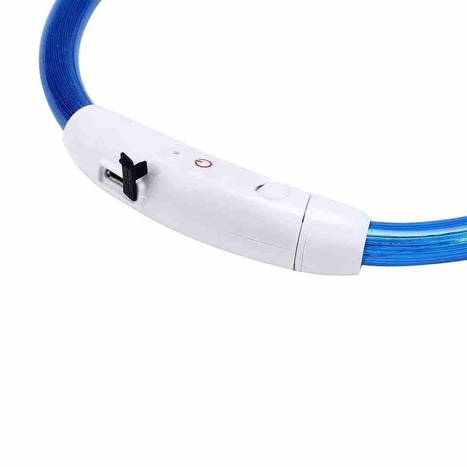 طوق للقطط والكلاب مضيء
لا تنسَ أنك شاهدت هذا الإعلان في عنكبوت
usb rechargeable batteries collar...