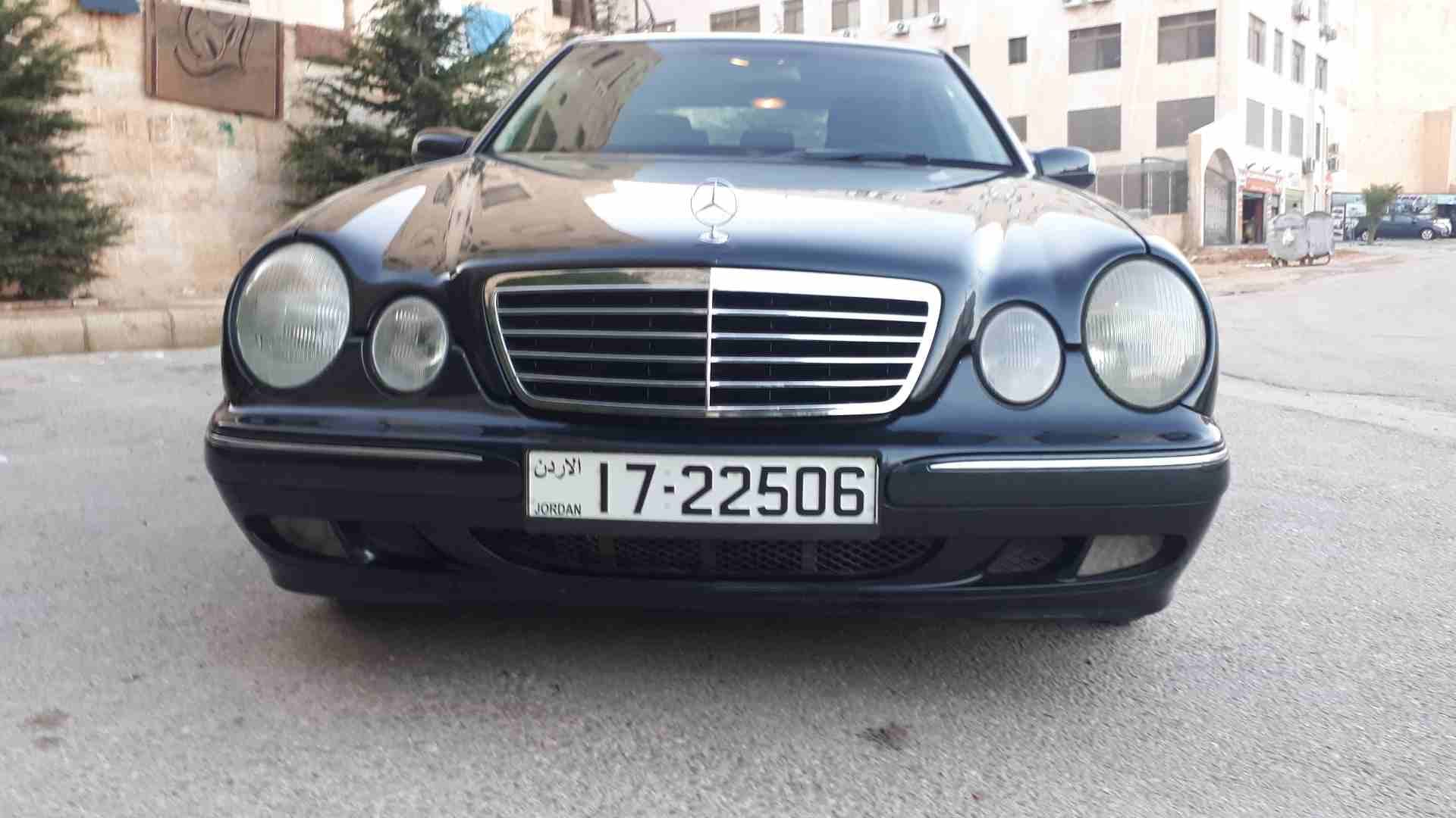 مرسيدس قرش ونص E200 موديل 2000 بحالة الوكالة تب نظافة
لا تنسَ أنك شاهدت هذا الإعلان في عنكبوت
مرس...
