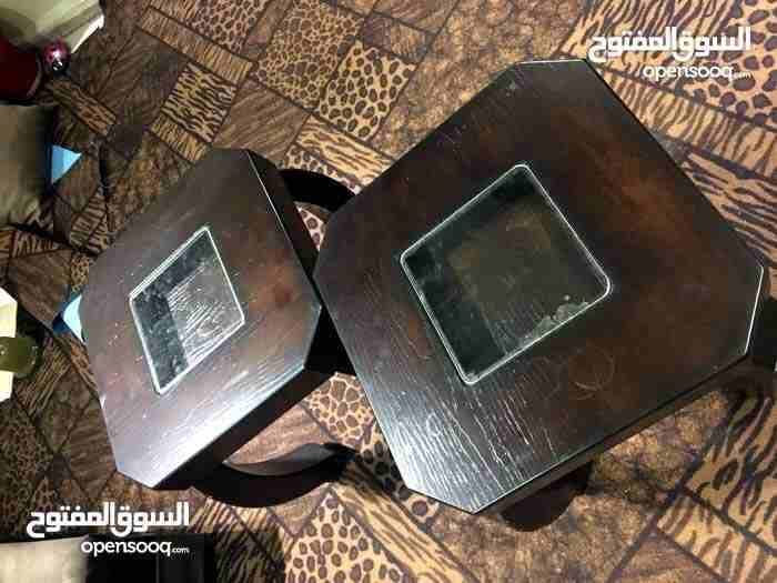 طقم كنب بحالة ممتازهi مع طقم طاولات شبه جديد ب 170 دينار الموقع جبل الزهور للاستفسار 0798425105
لا تنسَ أنك شاهدت هذا الإعلان في عنكبوت...