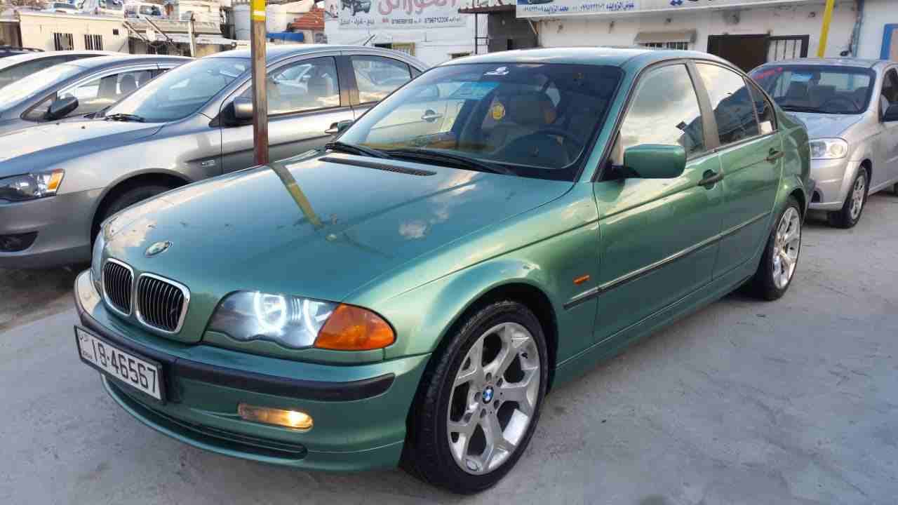 بي ام دبليو BMW 318i صنف E46 فل عدا الفتحه بسعر مغررري
لا تنسَ أنك شاهدت هذا الإعلان في عنكبوت
بس...