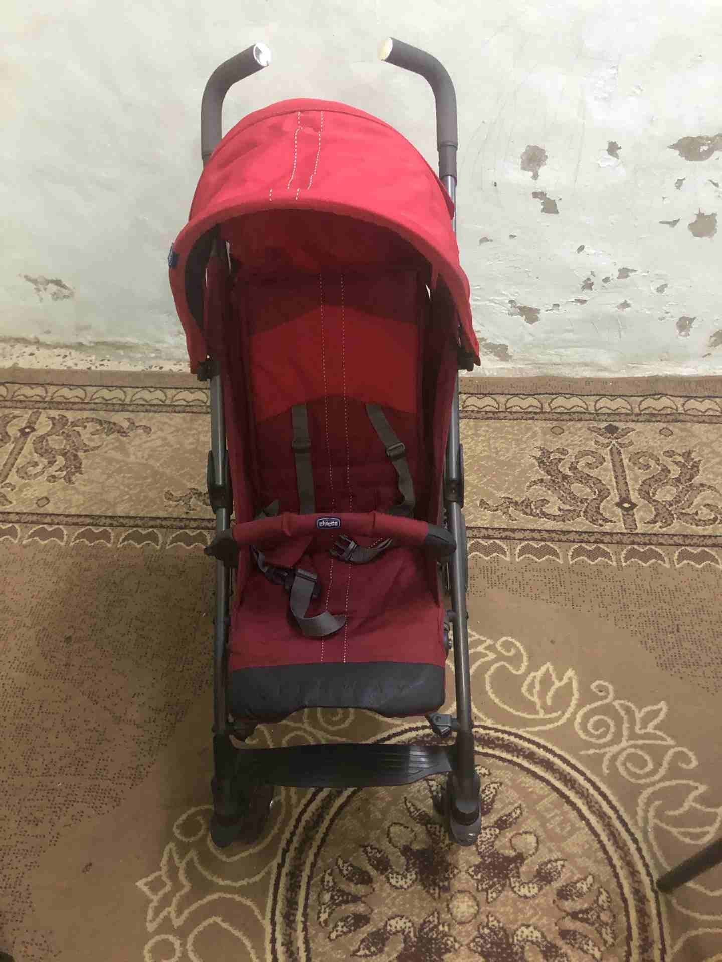 عربة اطفال نوع شيكو
لا تنسَ أنك شاهدت هذا الإعلان في عنكبوت
بحالة جيدة جدا استعمال بسيط...