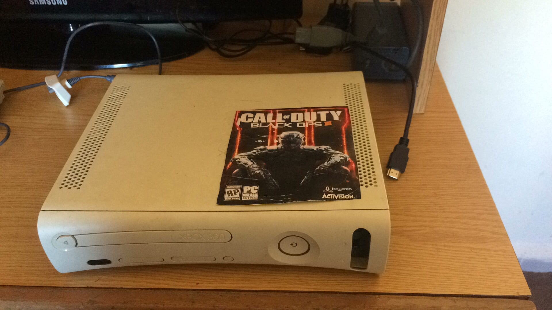 جهاز xboox360 مستعمل بحالة الوكاله
لا تنسَ أنك شاهدت هذا الإعلان في عنكبوت
الجهاز بحالة الوكا...