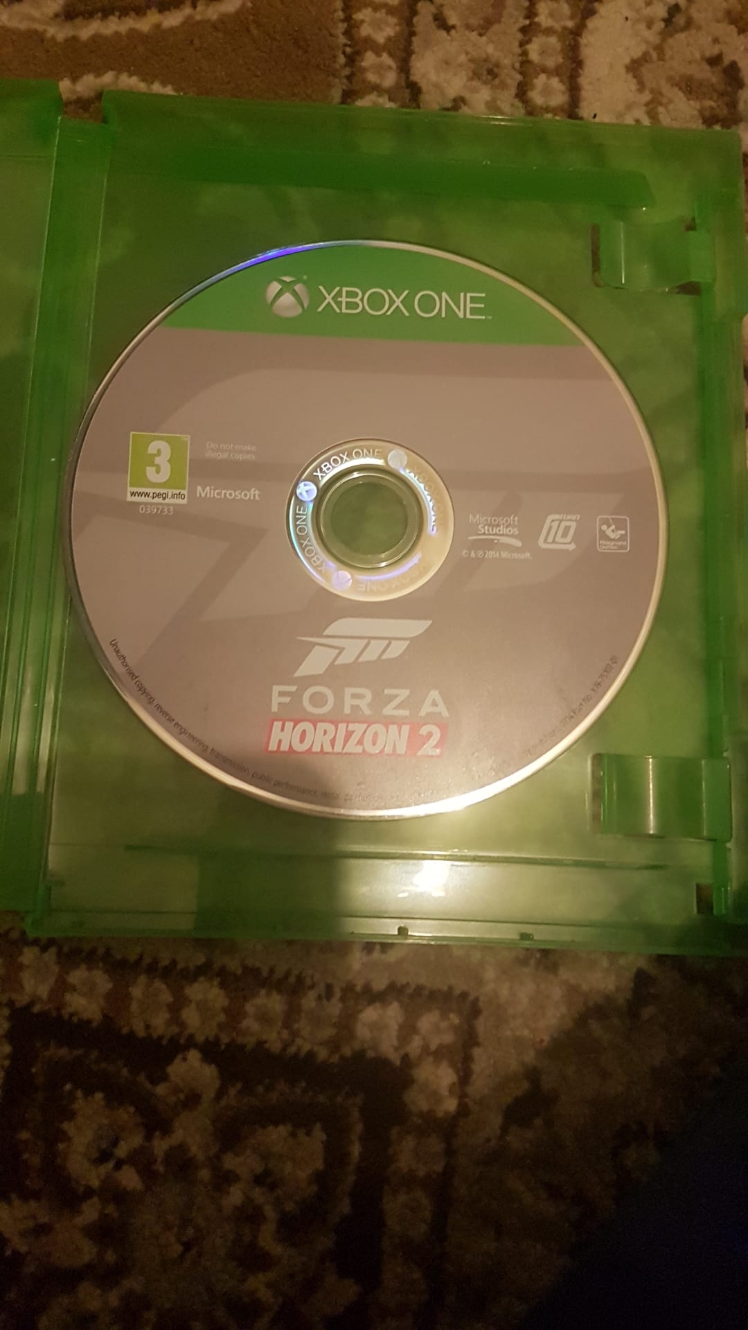xbox one للبيع بسعر مغري
لا تنسَ أنك شاهدت هذا الإعلان في عنكبوت
بحالة جيدة
4 العاب forza ho...