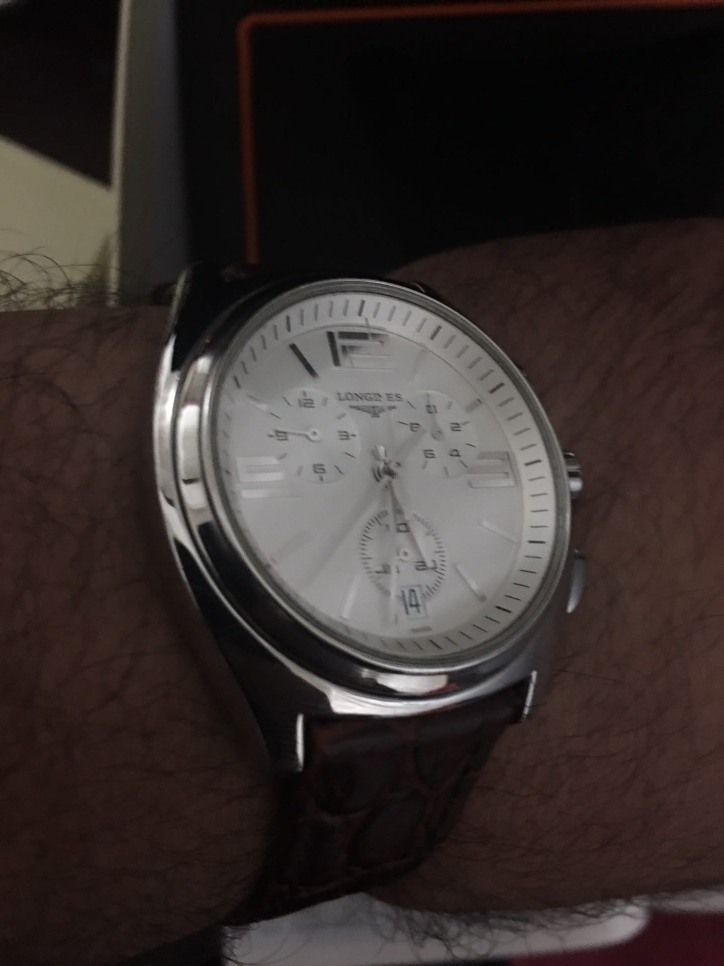 ساعة longines اصلية 100%
لا تنسَ أنك شاهدت هذا الإعلان في عنكبوت
ساعة لونجين سويسرية 100%
مو...