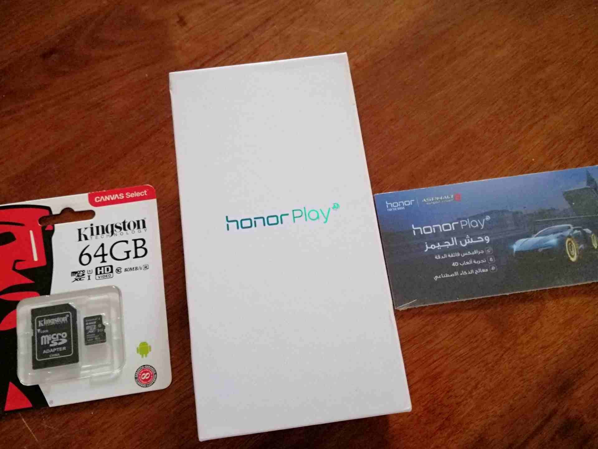 أقوى جهاز للألعاب honor play
لا تنسَ أنك شاهدت هذا الإعلان في عنكبوت
مع بكج الشركه الأصلي.
مواصفا...
