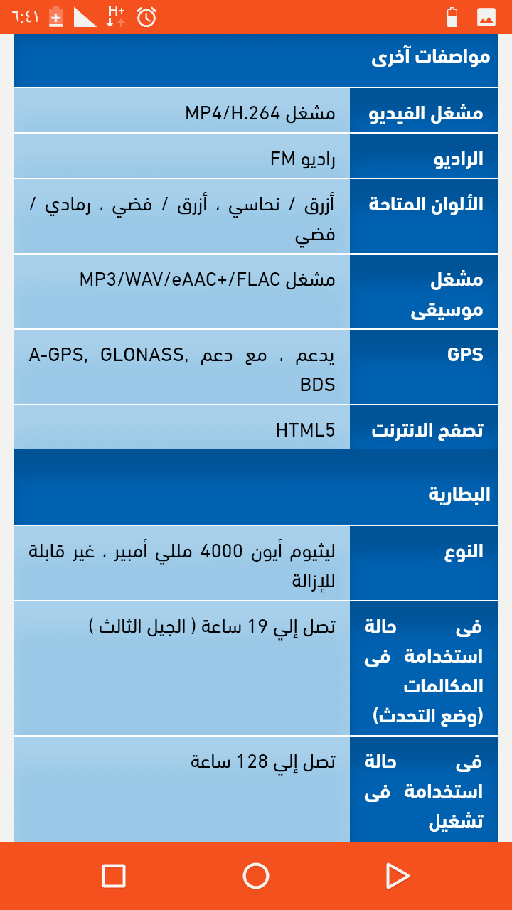 تلفون نوكيا2 استخدام اسبوعين للبيع او البدل
لا تنسَ أنك شاهدت هذا الإعلان في عنكبوت
هاتف نوكيا2 ن...