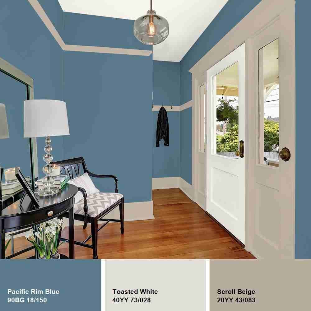 Essentials Pacific Rim Blue semi-gloss interior paintغالون دهان مستورد ربع لمعة امريكي ازرق المحيط
لا تنسَ أنك شاهدت هذا الإعلان في عنكبوت...