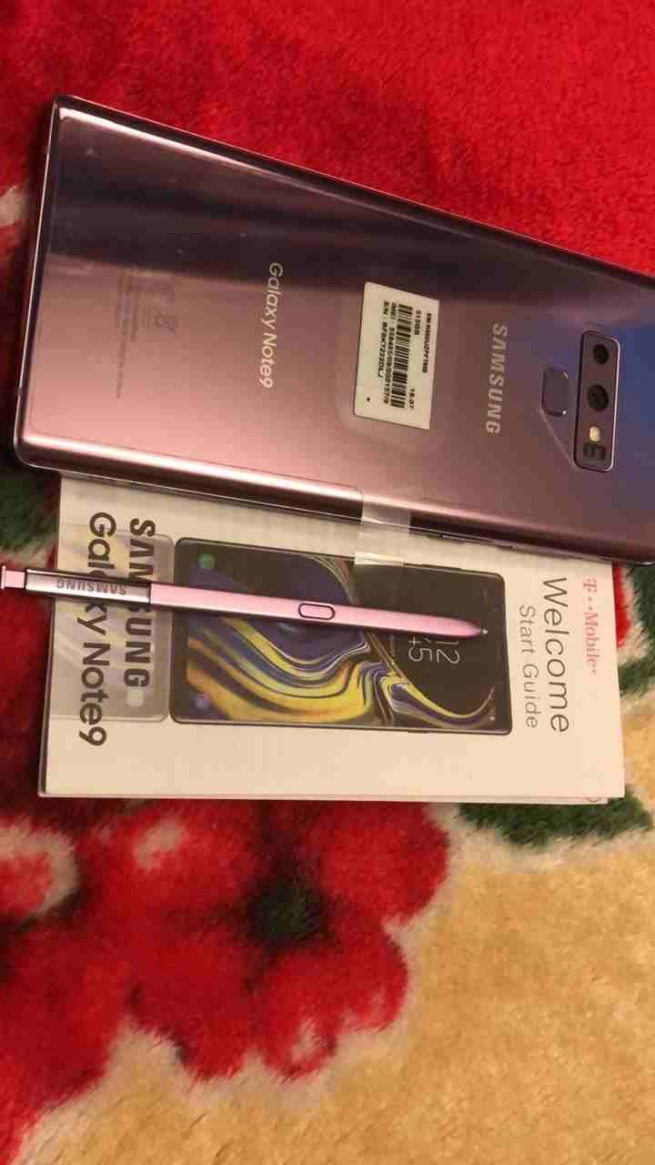 Galaxy note 9 new 512G
لا تنسَ أنك شاهدت هذا الإعلان في عنكبوت
السلام عليكم ورحمة الله وبركاته
لل...