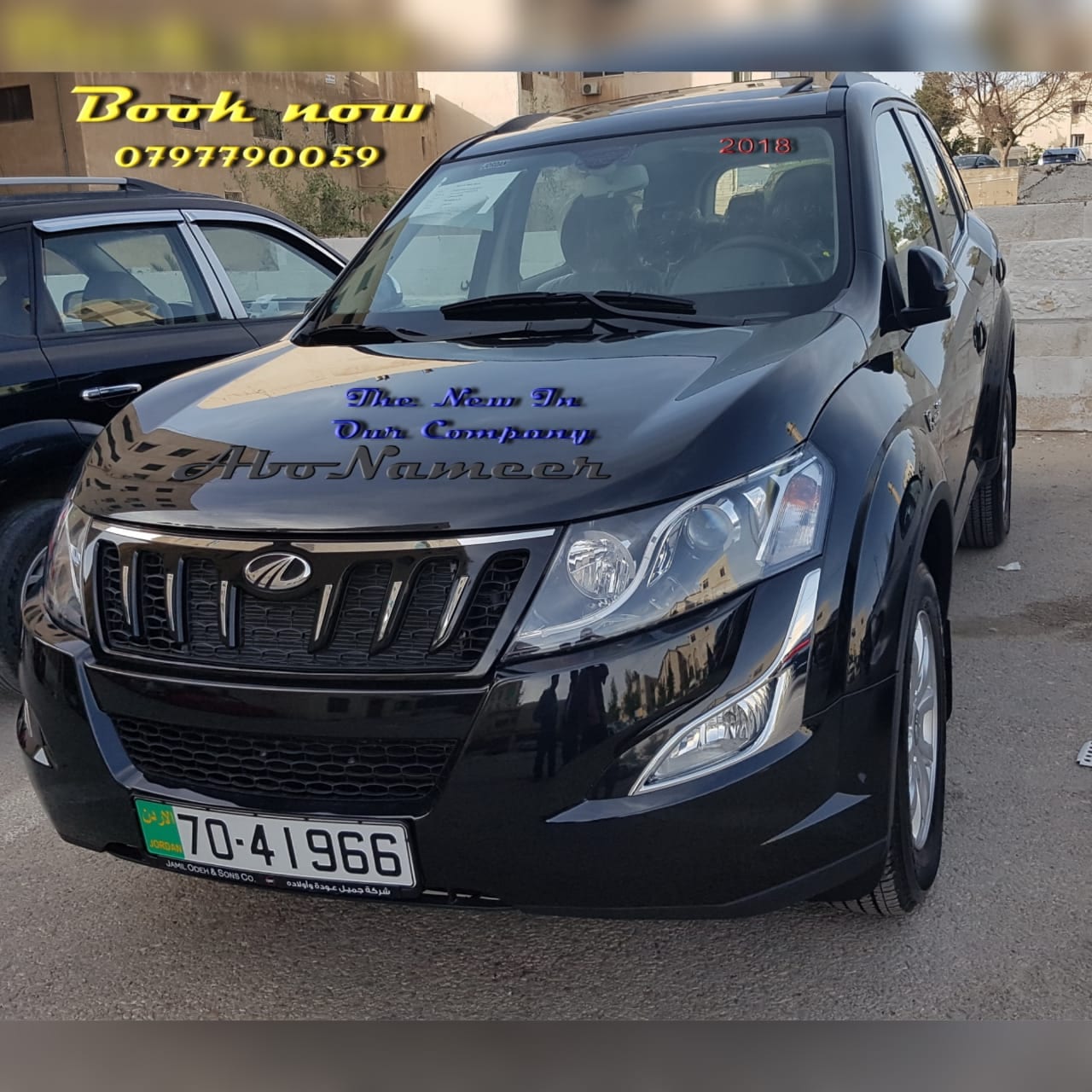للأيجار جيب 2018 دفع رباعي4x4 فل اضافات 7 راكب
لا تنسَ أنك شاهدت هذا الإعلان في عنكبوت
أستأجر...