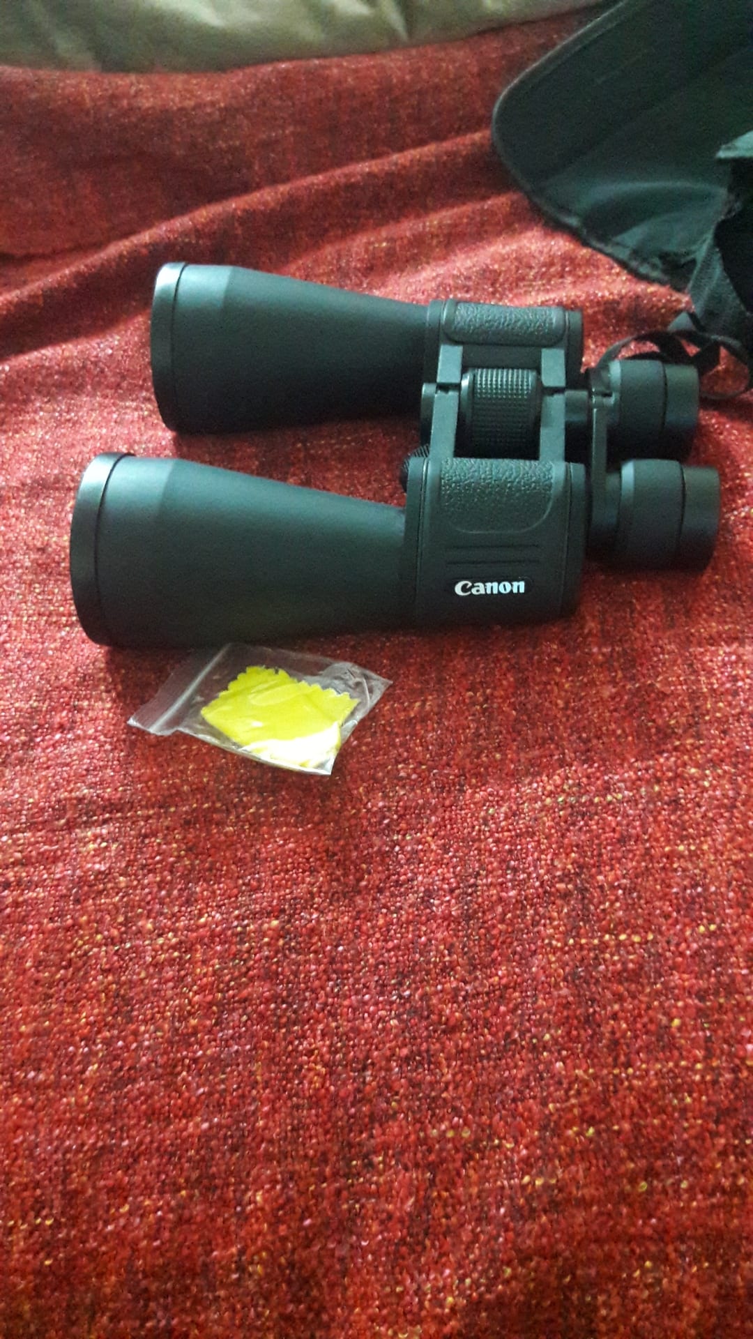 منظار نوع كانون وارد امريكا قياس 90*90
لا تنسَ أنك شاهدت هذا الإعلان في عنكبوت
منظار نوع كانو...
