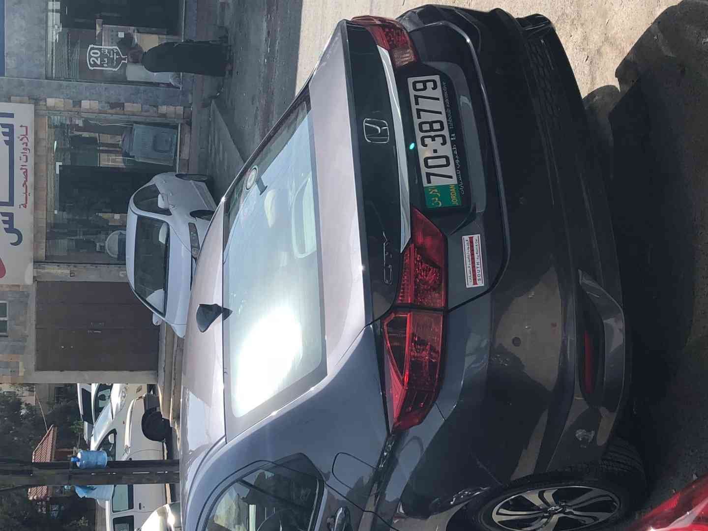 استاجر احدث هوندا سيتي موديل 2018 فل كامل ابتداء من 17 دينار
لا تنسَ أنك شاهدت هذا الإعلان في عنكبوت...