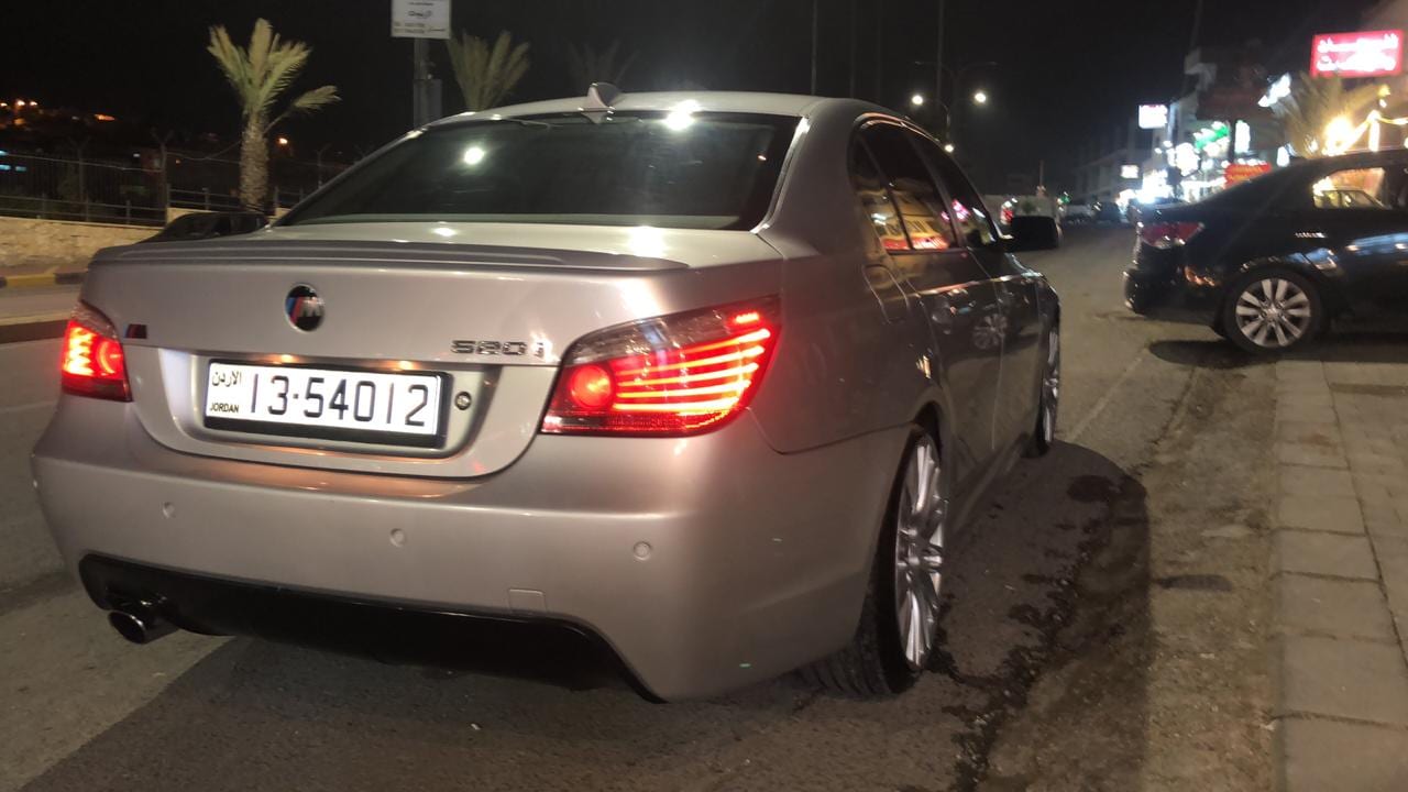 520 bmw e60 2008
لا تنسَ أنك شاهدت هذا الإعلان في عنكبوت
bmw 520 e60 2008
فل كامل فحص كامل لو...