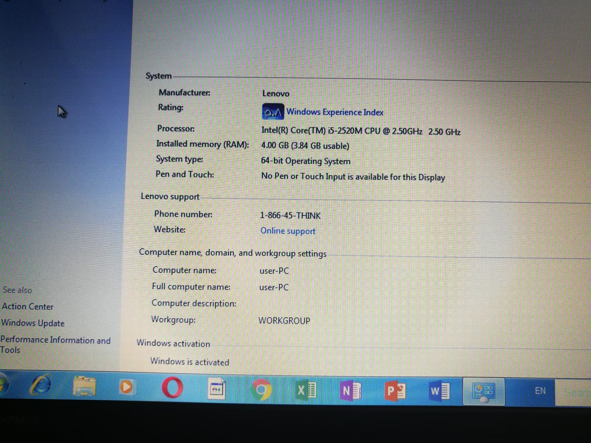 لاب توب لينوفو بحاله الوكالة كور i5
لا تنسَ أنك شاهدت هذا الإعلان في عنكبوت
لاب توب ليتوفو مم...
