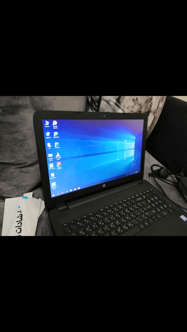 لابتوب hp core i5 الجيل السادس بمواصفات احترافية بحالة الجديد كليا
لا تنسَ أنك شاهدت هذا الإعلان في عنكبوت...