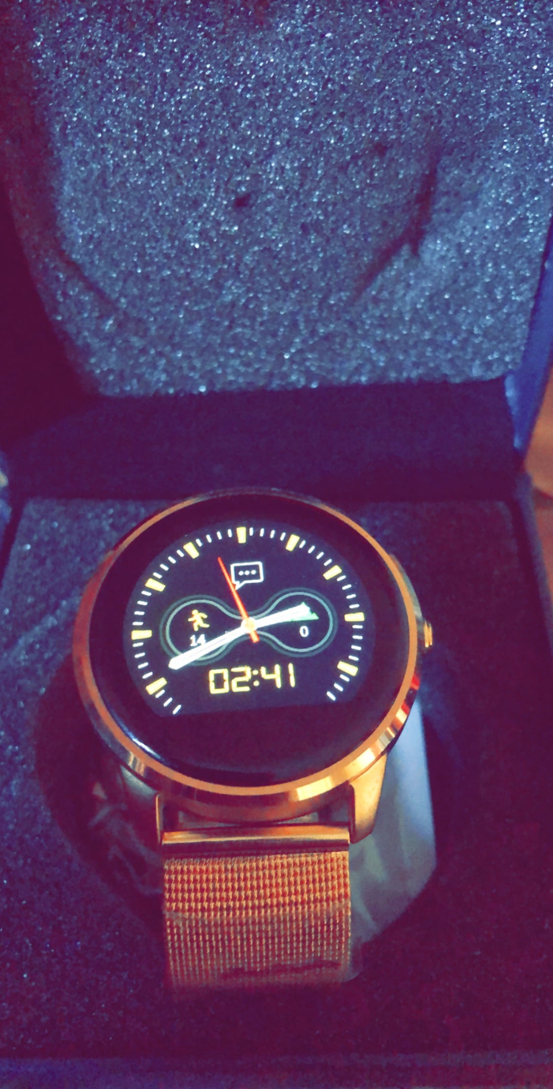 ساعة Smart watch V360
لا تنسَ أنك شاهدت هذا الإعلان في عنكبوت
ساعة ذكية ، مزود الخدمة Alpha
ض...