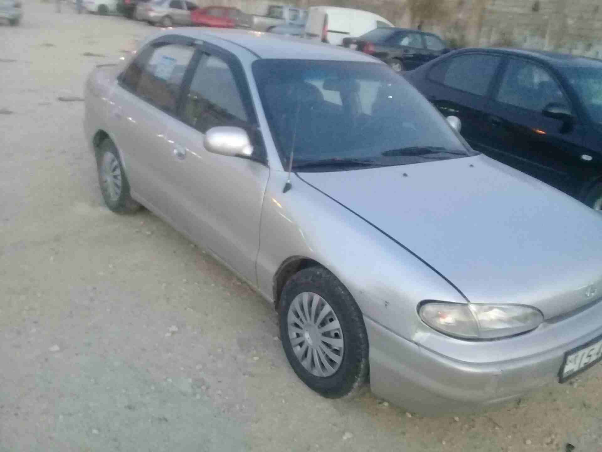 هونداي اكسنت 1995 بحاله جيده
لا تنسَ أنك شاهدت هذا الإعلان في عنكبوت
فحص خالي قص قلبان فقط غيار و...