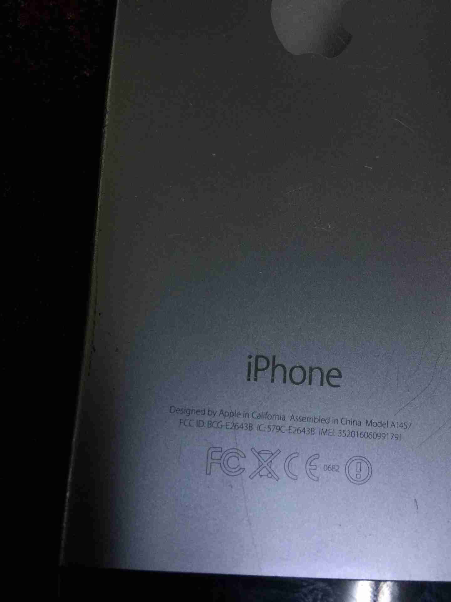 ايفون 5s 32GB
لا تنسَ أنك شاهدت هذا الإعلان في عنكبوت
ايفون 5s
32GB
اسود
معا بس شاحن ول كرت...