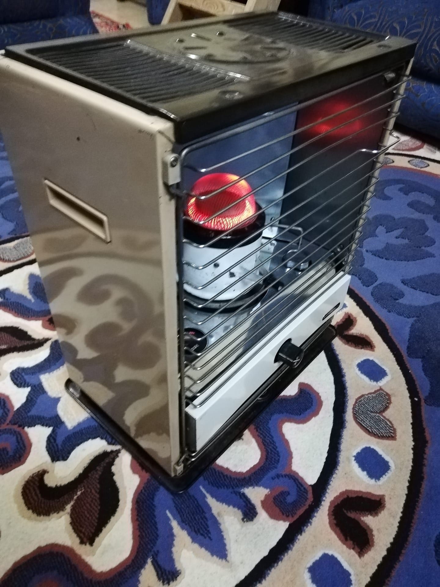 صوبة كاز هيتاشي الياباني الاصلي حبة بلادها شبه وكاله ولا خشط فتيله جدبده ب 35 د
لا تنسَ أنك شاهدت هذا الإعلان في عنكبوت...