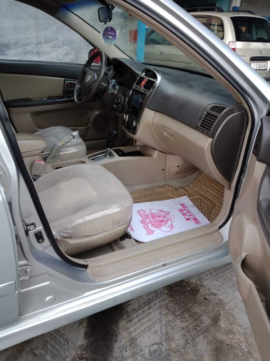 كيا سيراتو 2005 اتوماتيك 4 جيد اعلا مواصفات بدون فتحه بسعر مغري
لا تنسَ أنك شاهدت هذا الإعلان في عنكبوت...