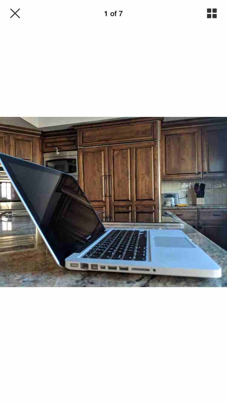 apple laptop MacBook pro i7...لاب توب ابل ماك بوك برو i7 بحال الجديد
لا تنسَ أنك شاهدت هذا الإعلان في عنكبوت...