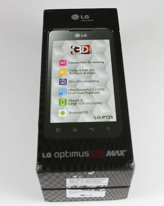 LG 3D MAX
لا تنسَ أنك شاهدت هذا الإعلان في عنكبوت
جوال ثلاثي الابعاد للبيع بسعر بلاش
LG 3D...
