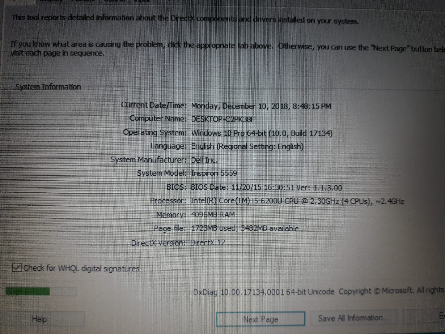لابتوب ديل core i5 بحالة الجديد مواصفات عالية جيل سادس كرت شاشة خارجي
لا تنسَ أنك شاهدت هذا الإعلان في عنكبوت...