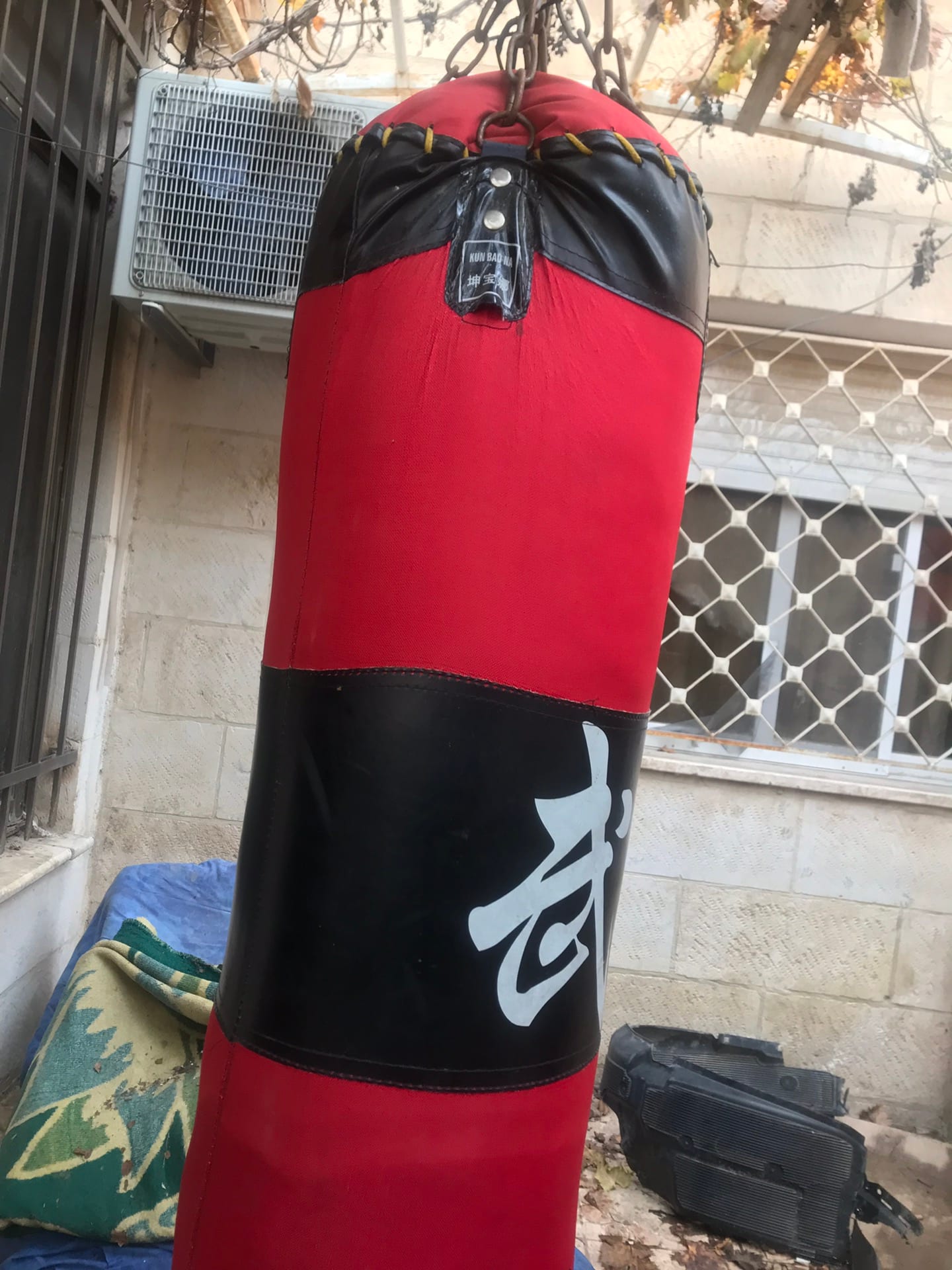 كيس boxing
لا تنسَ أنك شاهدت هذا الإعلان في عنكبوت
كيس boxing للبيع
حالته جيده
بداعي السفر...