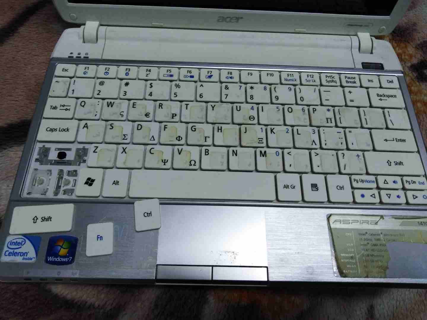 لابتوب ايسر Acer بحالة جيدة
لا تنسَ أنك شاهدت هذا الإعلان في عنكبوت
لابتوب ايسر Acer معو شاحنو فق...