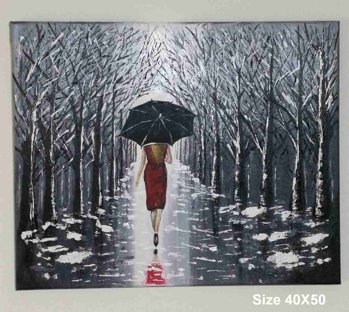 لوحات فنية اكريليك على كانفاس ( Acrylic painting on Canvas)
لا تنسَ أنك شاهدت هذا الإعلان في عنكبوت...