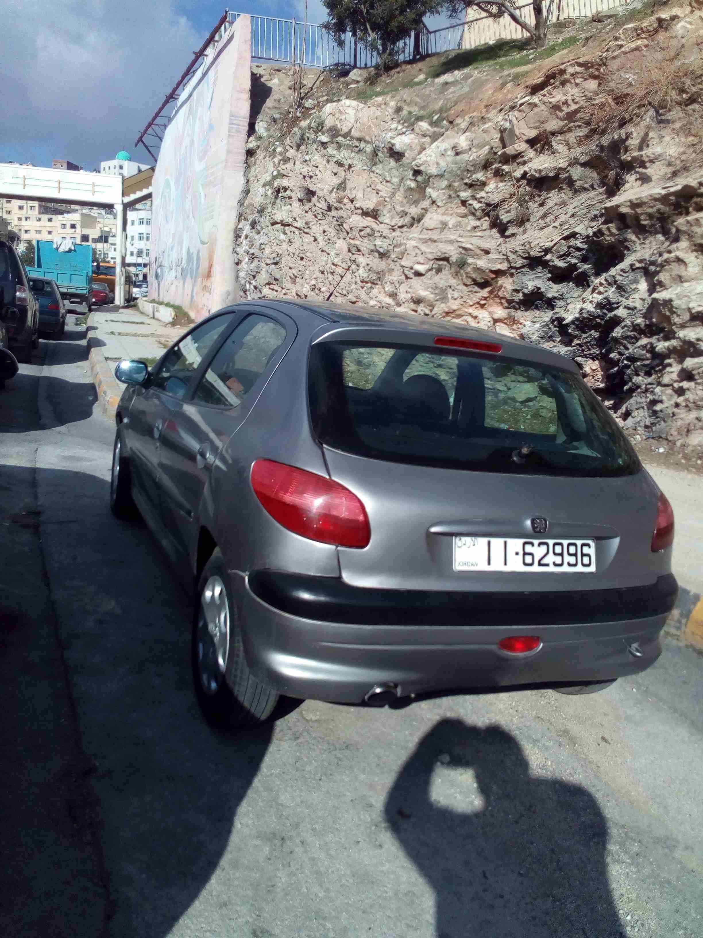 بيجو 206 موديل 2003 فل جير اتوماتيك
لا تنسَ أنك شاهدت هذا الإعلان في عنكبوت
بيجو 206...موديل 2003...
