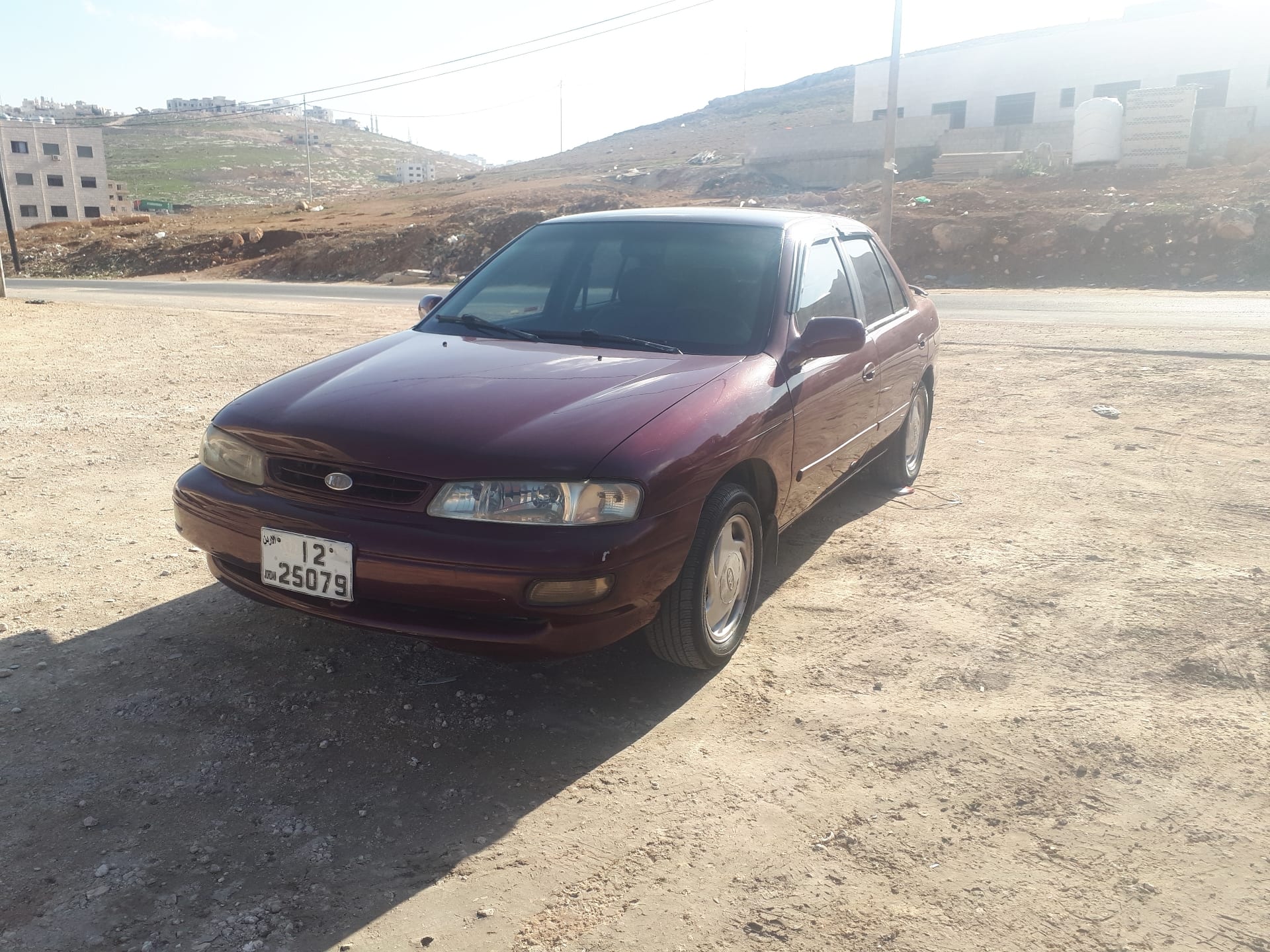 كيا سيفيا 1995
لا تنسَ أنك شاهدت هذا الإعلان في عنكبوت
0795710677
فحص اربعه جيد
3500 دينار...