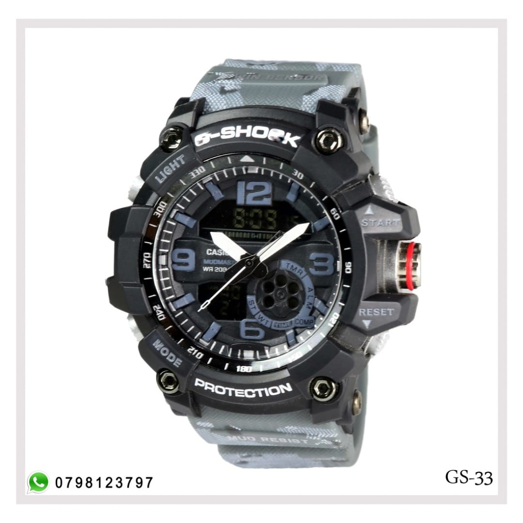خصومات التصفية على ساعات G-SHOCK العالمية للجنسين
لا تنسَ أنك شاهدت هذا الإعلان في عنكبوت
لاو...