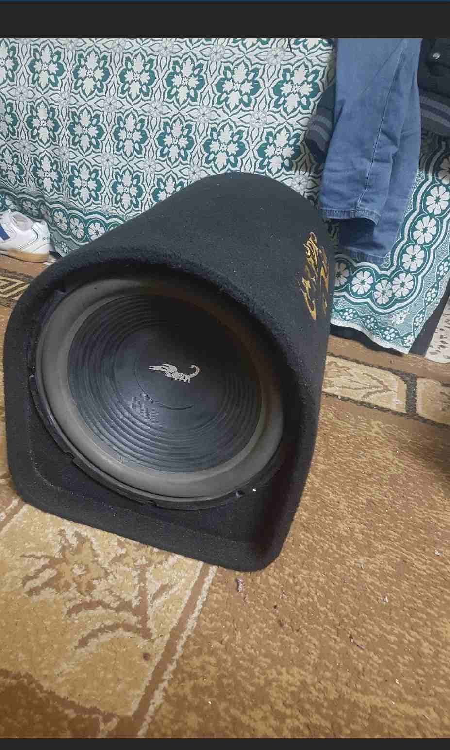 بازوقا العقرب 12 انش اصلية صوت ممتاز
لا تنسَ أنك شاهدت هذا الإعلان في عنكبوت
به جديدة...