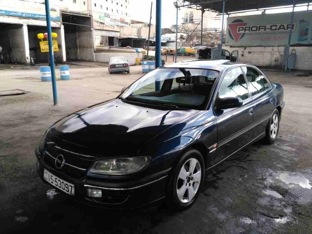 اوبل اوميغا 1994. بحاله جيده جدا
لا تنسَ أنك شاهدت هذا الإعلان في عنكبوت
اوبل اوميغا ماتور وجير م...