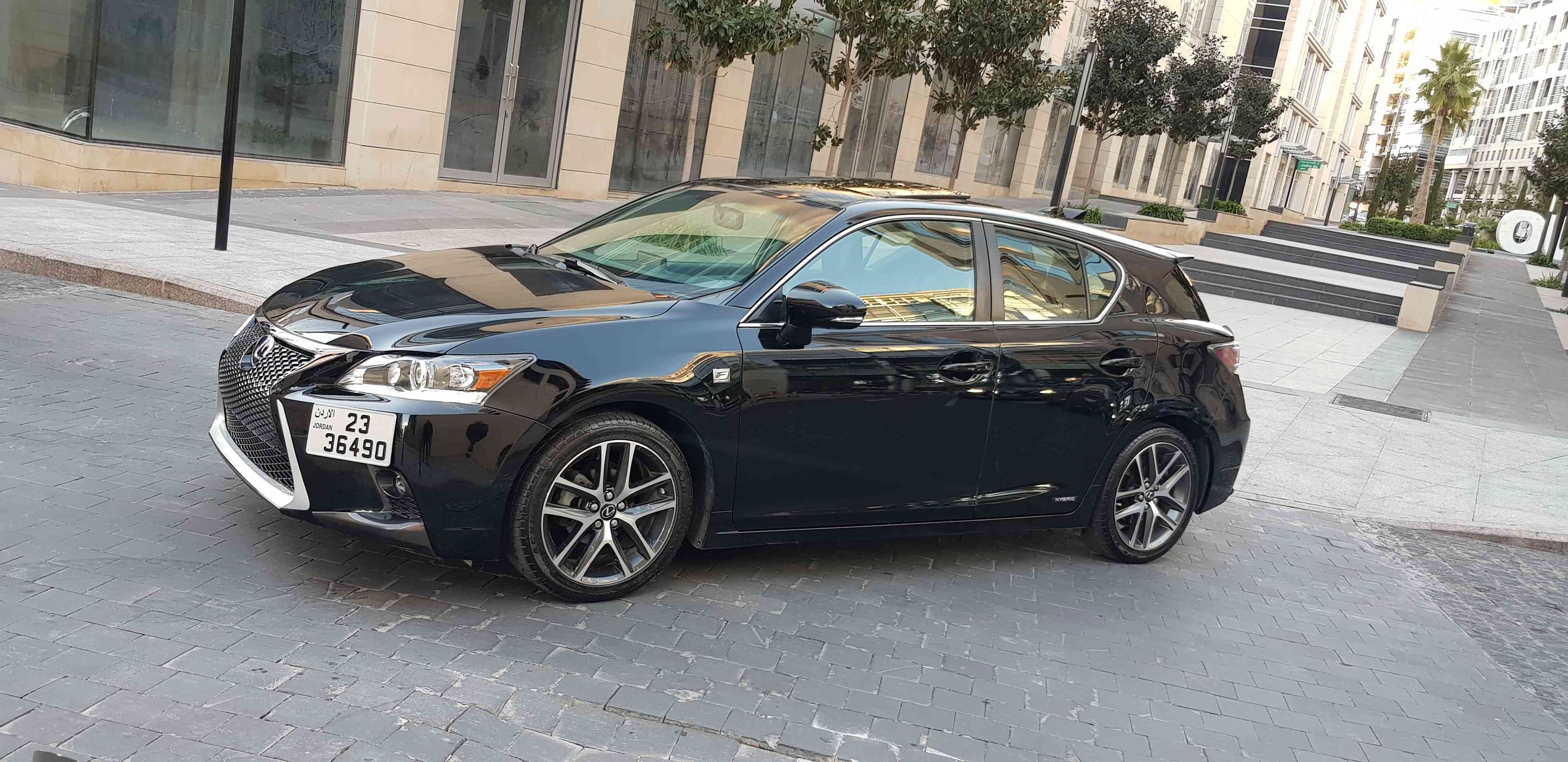 لكزس CT F SPORT 2015
لا تنسَ أنك شاهدت هذا الإعلان في عنكبوت
CT F SPORT PLATINUM PACKAGE
جمر...