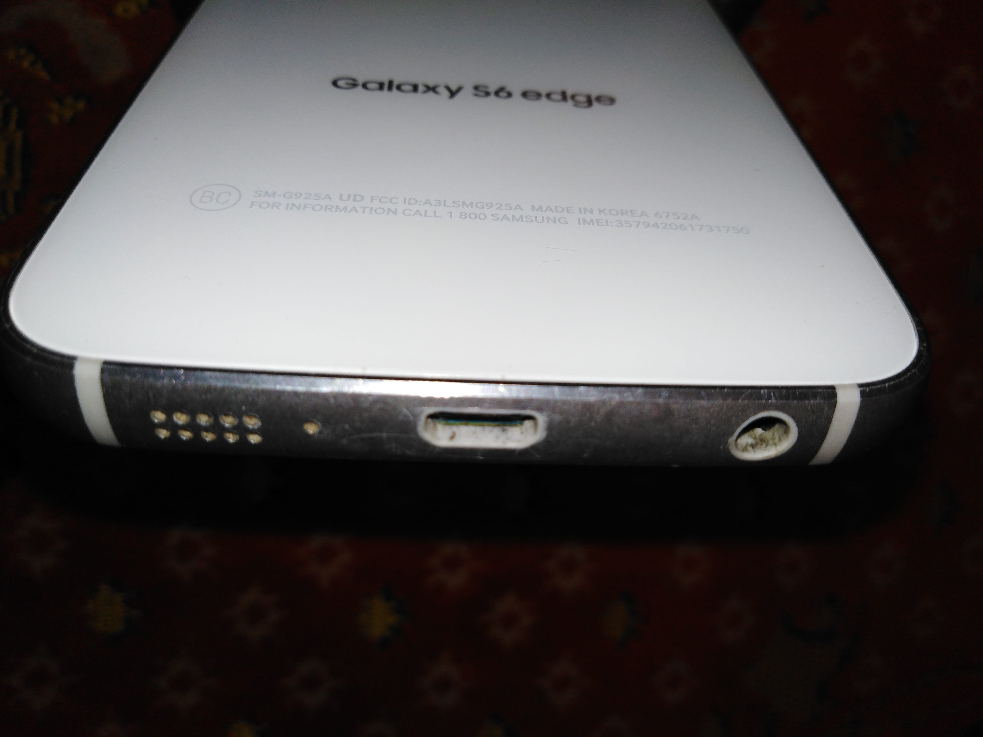 used samsung galaxy s6 edge in good condition
لا تنسَ أنك شاهدت هذا الإعلان في عنكبوت
used in...