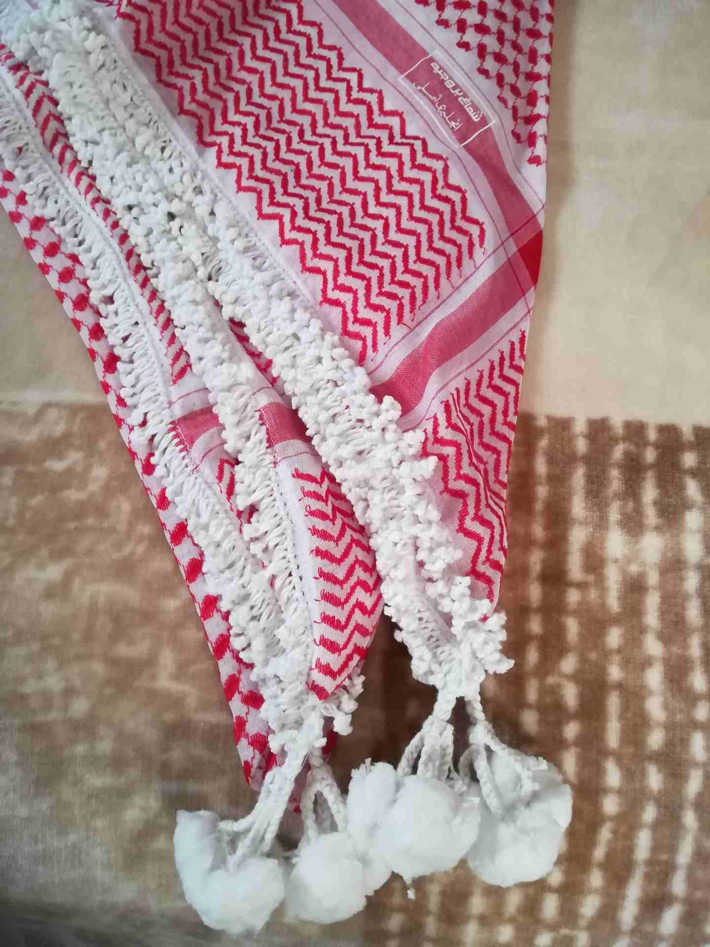 شماغ مهدب يدوي مقاس 58
لا تنسَ أنك شاهدت هذا الإعلان في عنكبوت
شماغ أحمر انجليزي نوع بروجيه مقاس...