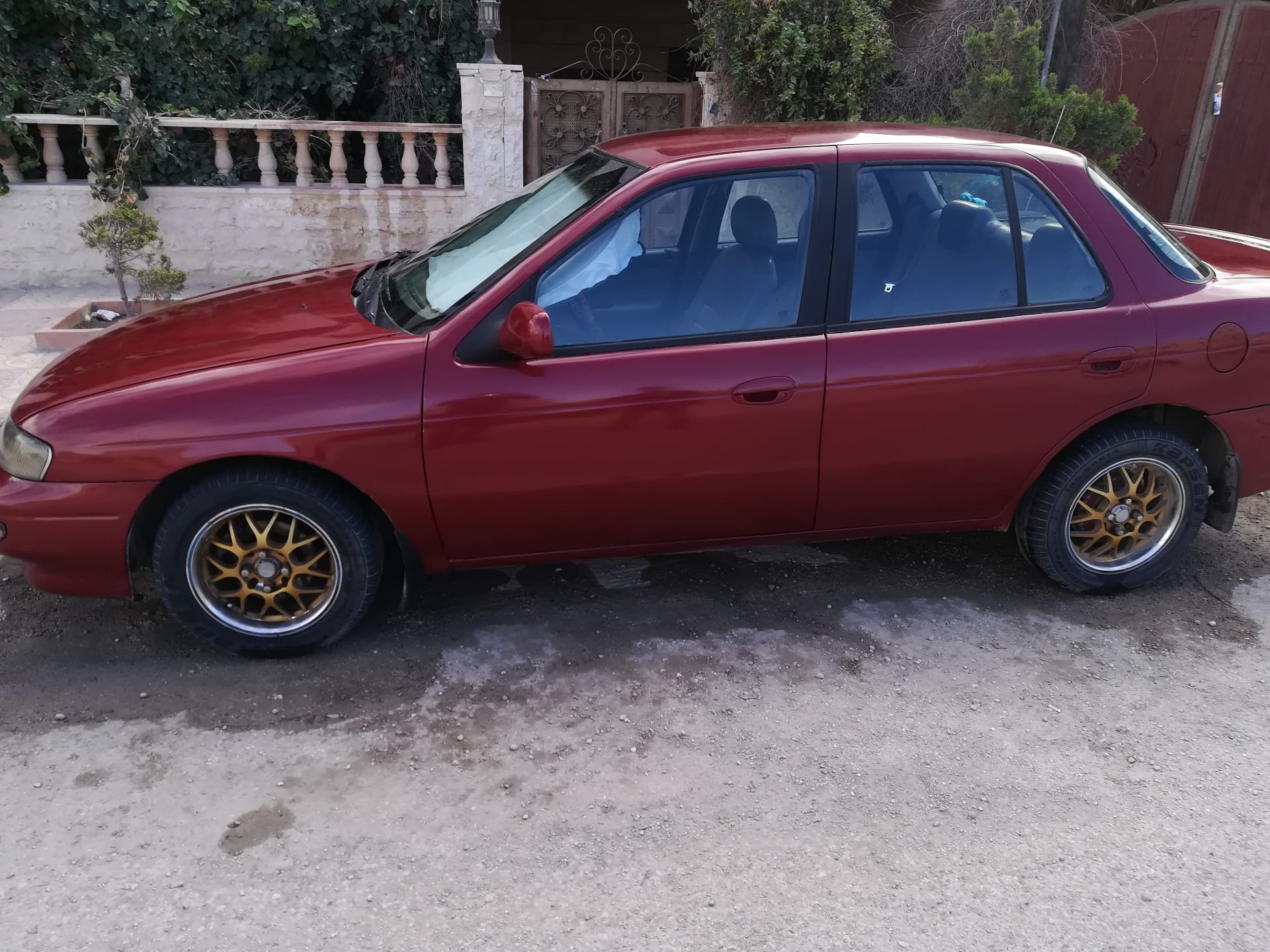 كيا سيفيا 94 قصة ال 95 ،،،،،،
لا تنسَ أنك شاهدت هذا الإعلان في عنكبوت
كيا سيفيا 94 قصة ال 95....