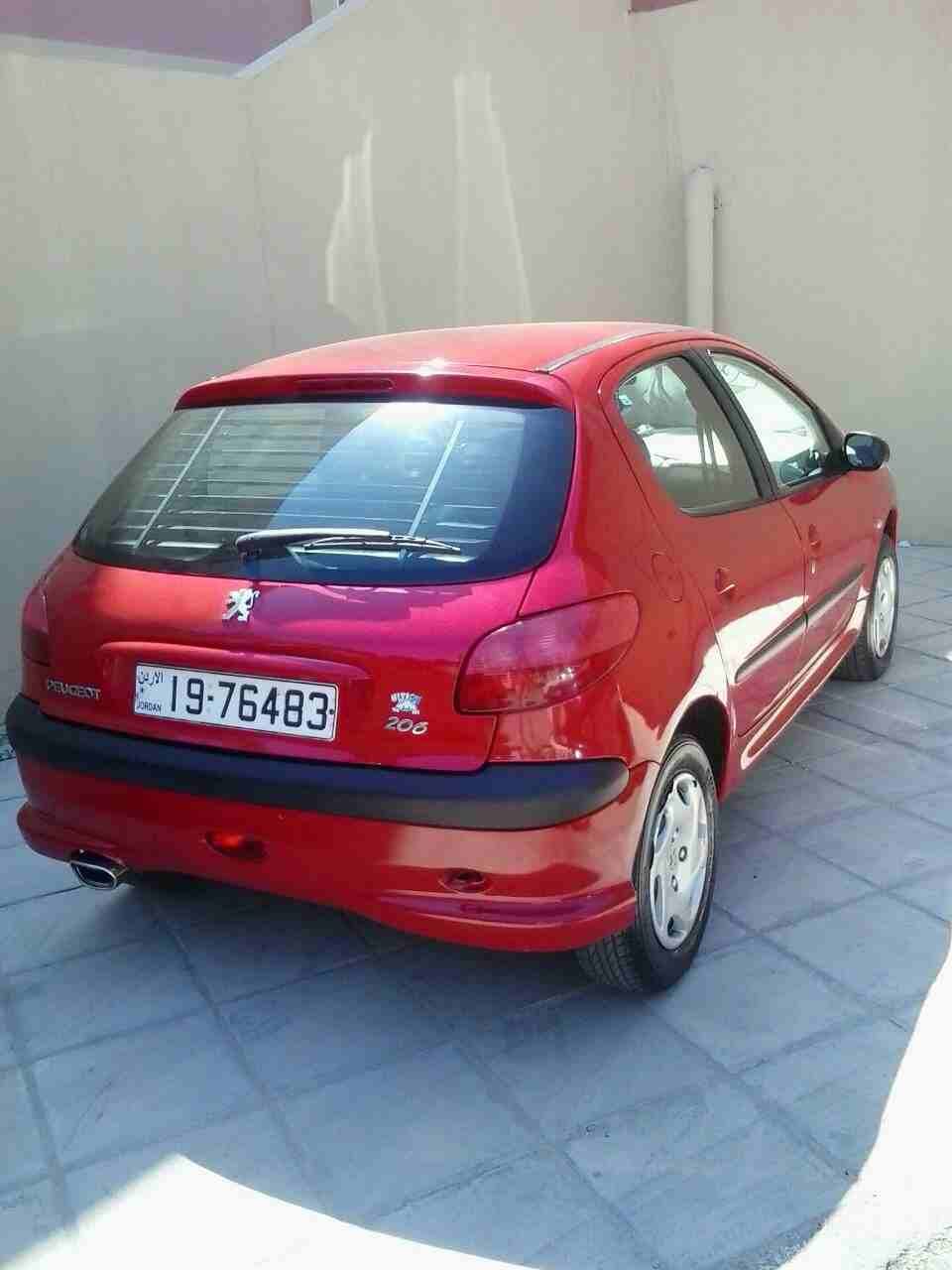 بيجو 206 للبيع
لا تنسَ أنك شاهدت هذا الإعلان في عنكبوت
بيجو 206.
موديل 2006.
المواصفات
كندشن
سنتر...