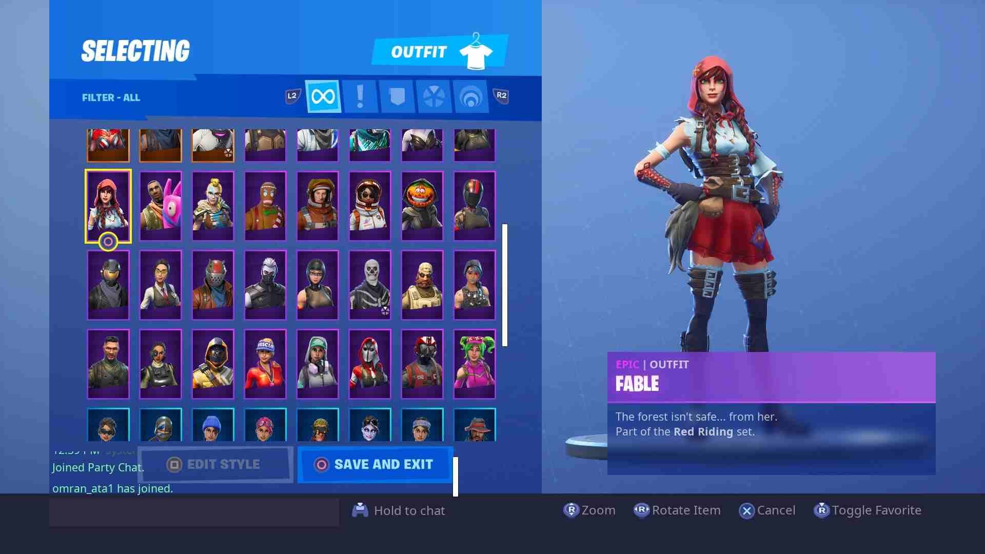 حساب فورتنايت
لا تنسَ أنك شاهدت هذا الإعلان في عنكبوت
حساب فل أكسس سيزون 2-7 طور الزومبي...