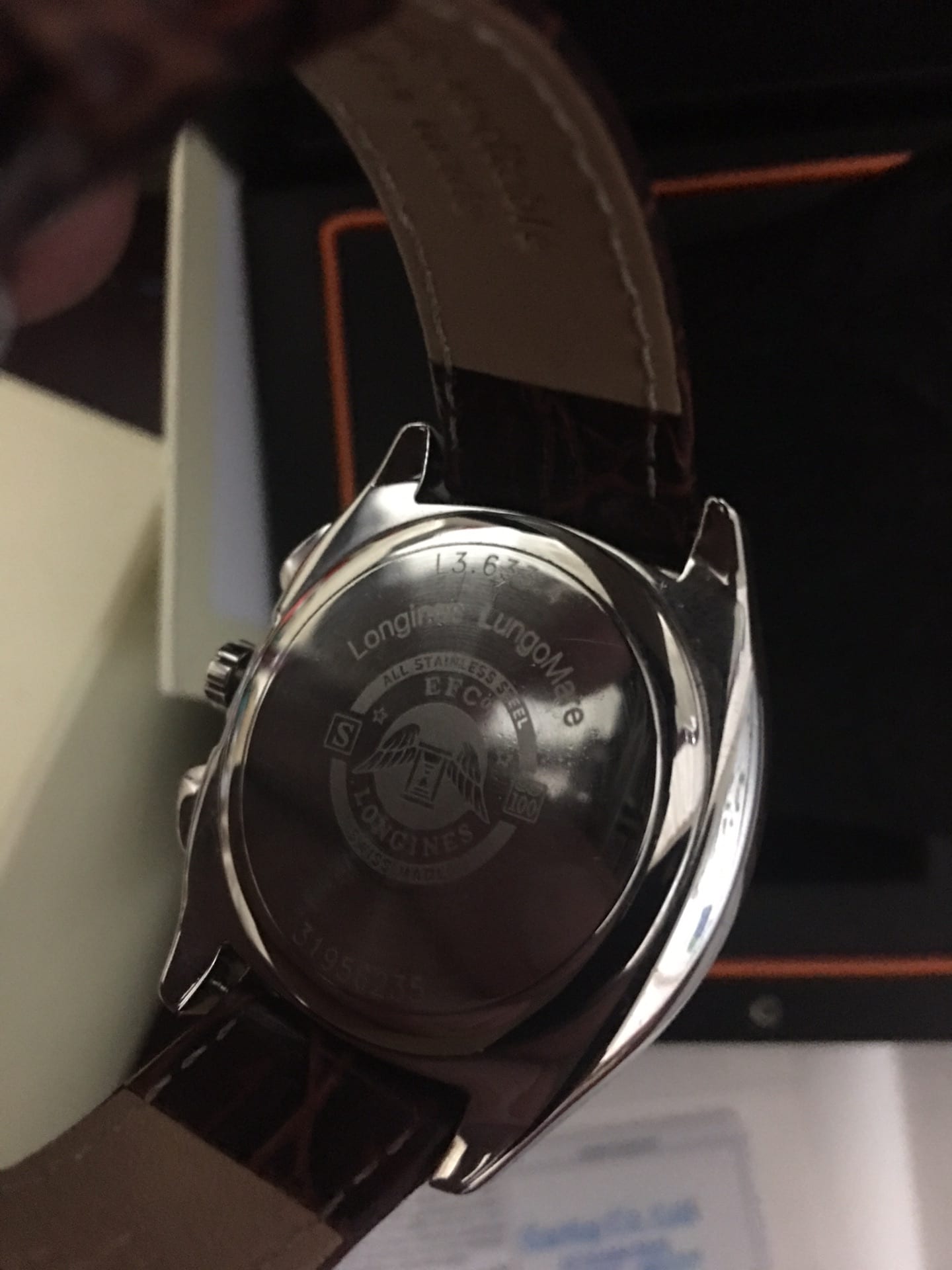 ساعة longines اصلية 100%
لا تنسَ أنك شاهدت هذا الإعلان في عنكبوت
ساعة لونجين سويسرية 100%
مو...
