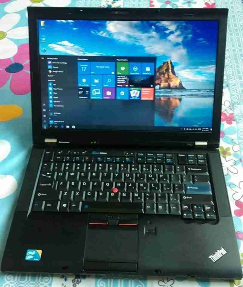 لابتوب lenovo thinkpad t410 مع بصمه مستعمل بحالة الوكالة
لا تنسَ أنك شاهدت هذا الإعلان في عنكبوت...