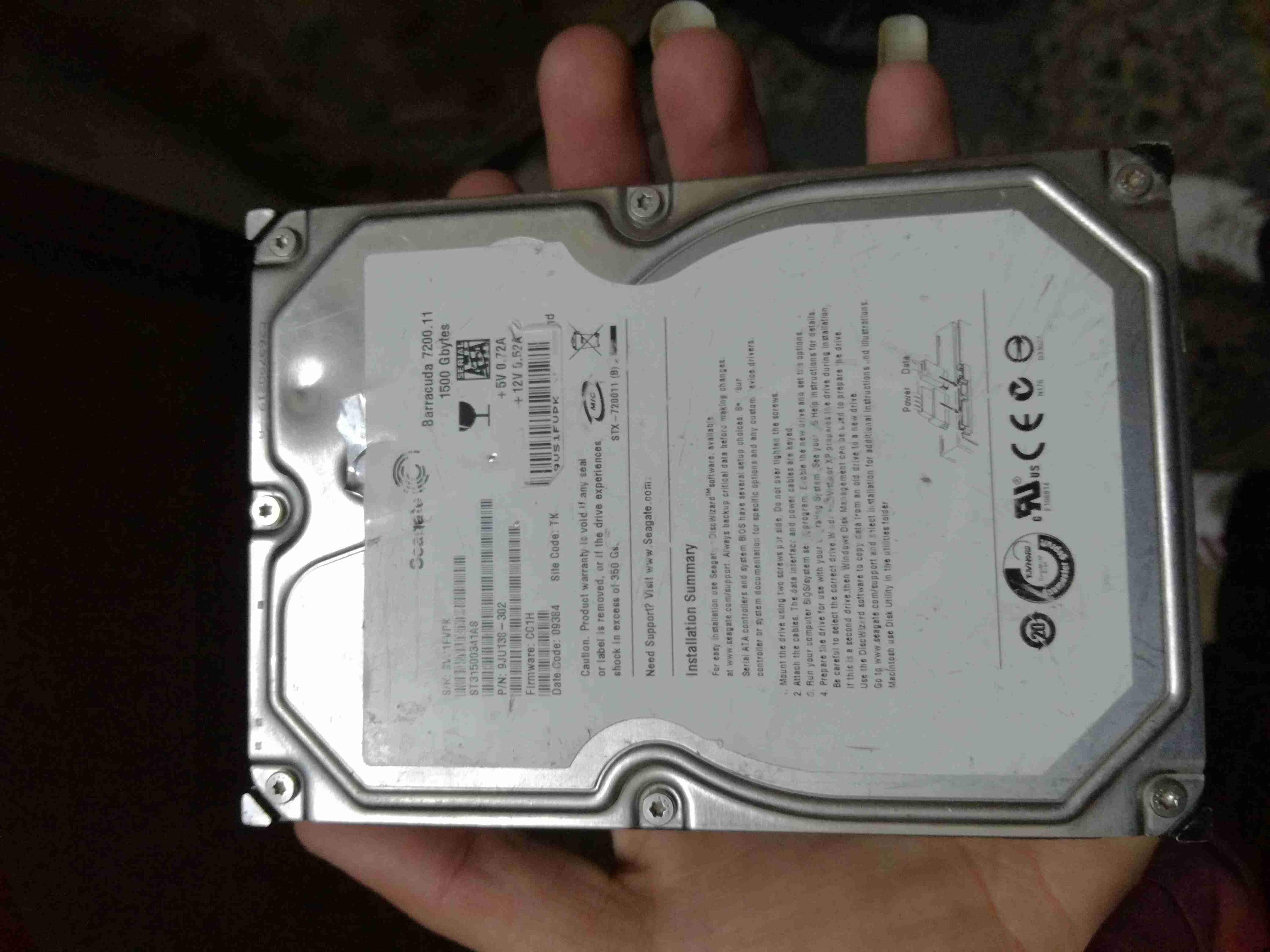 قابل للتفاوض
لا تنسَ أنك شاهدت هذا الإعلان في عنكبوت
هارديسك 1500 GB فل العاب...