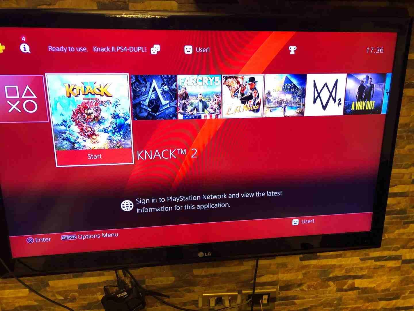 بلايستيشن ps4 1tb معدلة
لا تنسَ أنك شاهدت هذا الإعلان في عنكبوت
بلايستيشن 4 معدلة على اخر تعديل(ا...