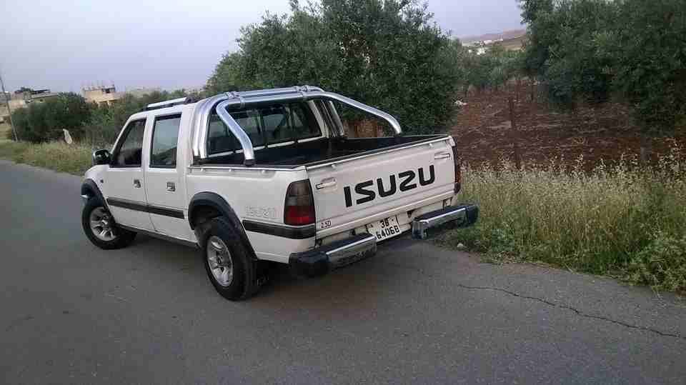 ترخيص سنه 1/2020
لا تنسَ أنك شاهدت هذا الإعلان في عنكبوت
اسوزو 98 LS
افرهول بخاخات طرمبه ديزل و...